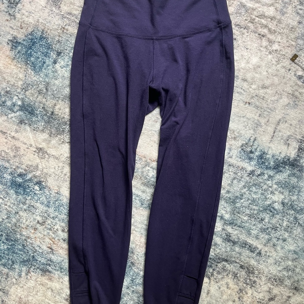 Old Navy Purple Balance Leggings